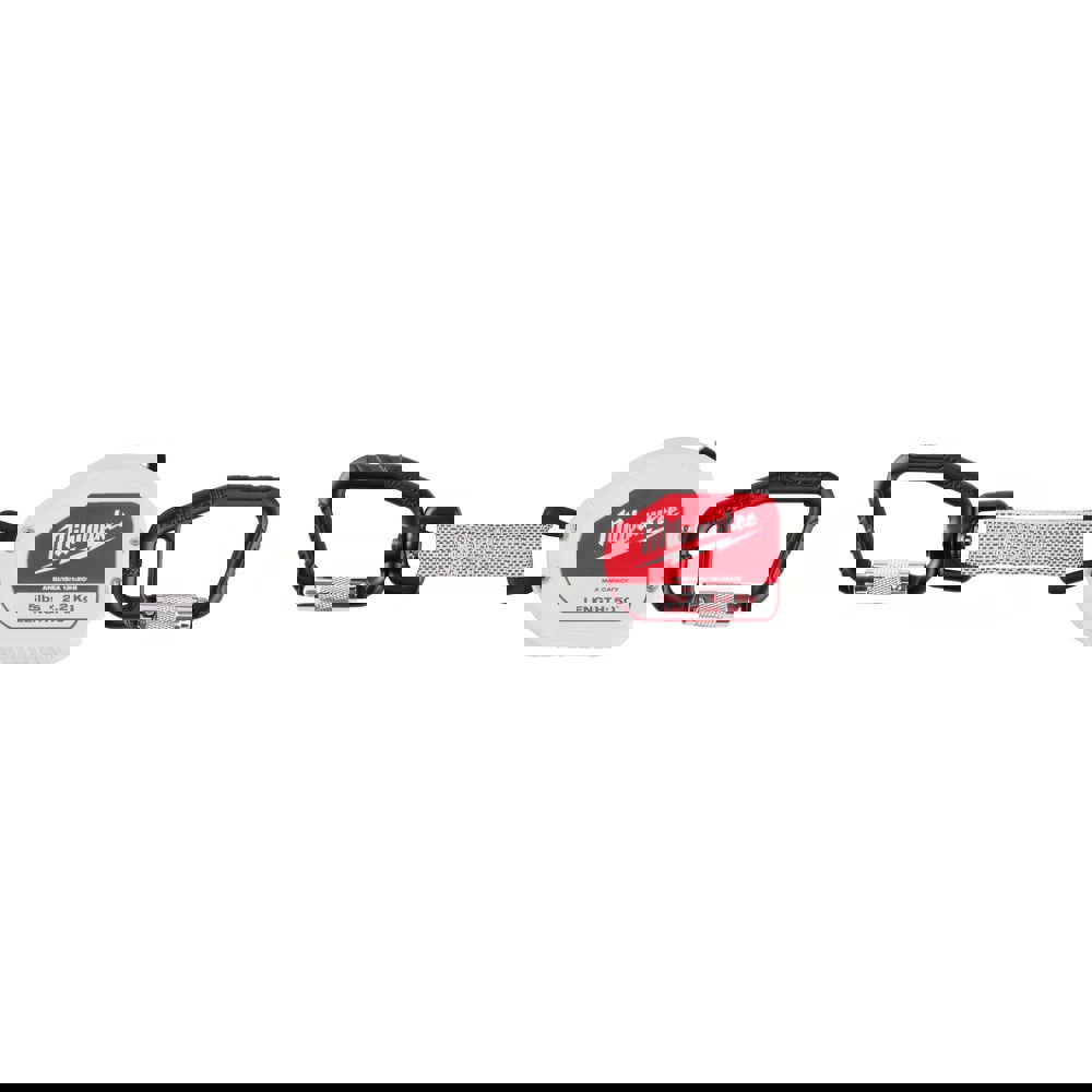 Tool Holding Accessories; Product Type: Tool Lanyard ; Lanyard Type: Retractable ; Connection Type: D-Ring ; Weight Capacity: 5lb ; Overall Width: 19 ; Overall Length: 1.00